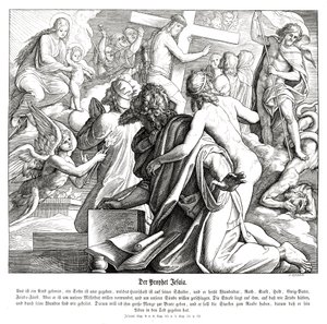 Profeten Esajas af Julius Schnorr von Carolsfeld