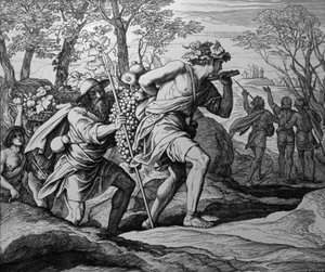 Kanaans land af Julius Schnorr von Carolsfeld