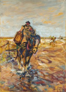 Krabbefisker af Julius Seyler