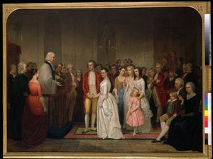 Washingtons ægteskab
