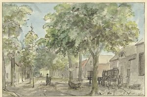 Landsbygade i Lage Vuursche