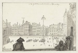Festen for Grundlovens Oprettelse den 19. Maj 1798 af Jurriaan Andriessen