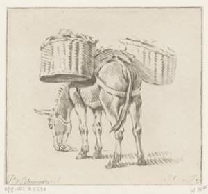 Ladet æsel