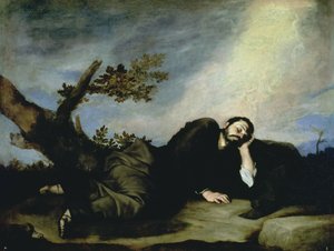 Jakobs drøm af Jusepe de Ribera