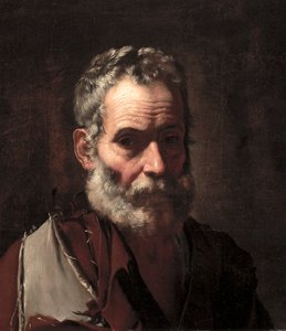 En gammel mand af Jusepe de Ribera