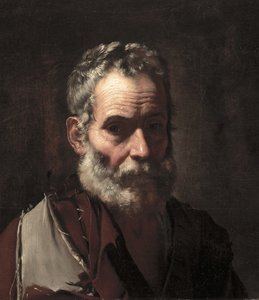 En gammel mand, ca. 1635 af Jusepe de Ribera