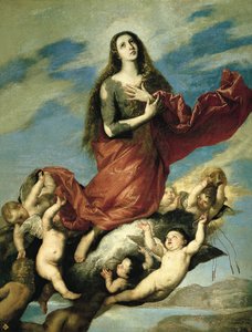 Antagelse af Magdalena af Jusepe de Ribera