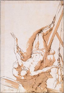 Korsfæstelse af Sankt Peter af Jusepe de Ribera