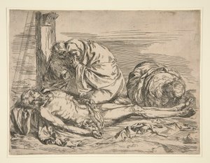 Nedstigning fra korset af Jusepe de Ribera