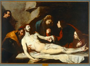 Begravelse af Jusepe de Ribera