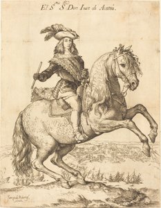 Ridesportræt af Don Juan af Østrig af Jusepe de Ribera