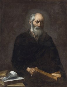 "" Filosoffen Platon af Jusepe de Ribera
