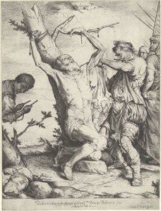 Saint Bartholomews martyrium af Jusepe de Ribera