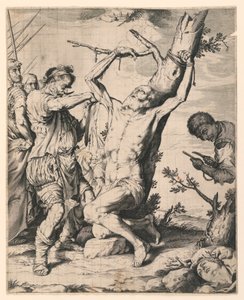 St. Bartholomews martyrium af Jusepe de Ribera