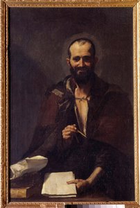 Repræsentation af Arkimedes (ca. 287-212 f.Kr.) Maleri af Jusepe de Ribera dit Lo Spagnoletto (ca. 1590-1652) 1600-tallet søn. 125x81 cm Madrid, Prado Museum af Jusepe de Ribera