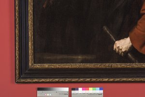 Saint Bartholomew, detalje, ca. 1632 (olie på lærred) af Jusepe de Ribera