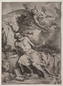 Sankt Jerome af Jusepe de Ribera