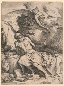 Sankt Jerome af Jusepe de Ribera