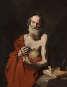 Sankt Jerome af Jusepe de Ribera