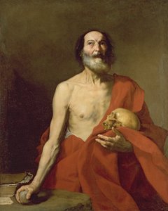Sankt Hieronymus, 1640 af Jusepe de Ribera