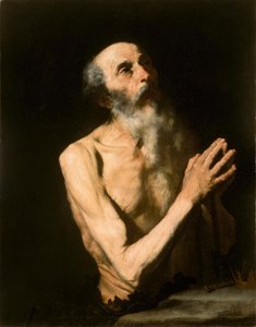 Sankt Onuphrius af Jusepe de Ribera