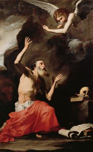 Sankt Hieronymus og dommens engel