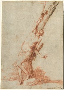 Sankt Sebastian af Jusepe de Ribera