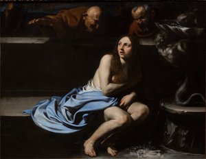 Susanna og de ældre af Jusepe de Ribera