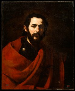 Apostlen Sankt Jakob den Store, 1600-tallet af Jusepe de Ribera