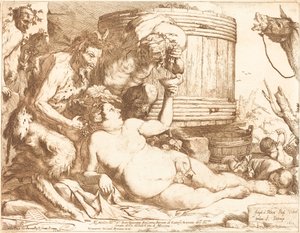 Den berusede stilhed af Jusepe de Ribera
