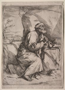 Den angrende Sankt Peter af Jusepe de Ribera