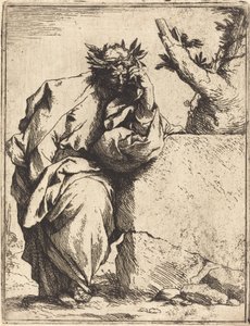 Digteren af Jusepe de Ribera