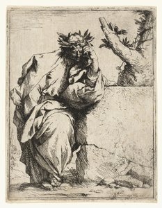 Digteren af Jusepe de Ribera