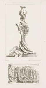 Lysekrone, 5. plade af Juste Aurèle Meissonnier