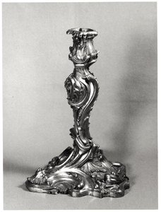 Model af en lysestage af Juste Aurèle Meissonnier