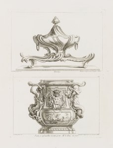 Terrine, pl. 57 i arbejde af Juste-Aurele Meissonnier