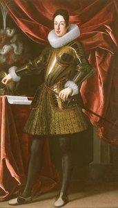 Storhertug Ferdinand II af Toscana 1610-1670, c1630-1640. af Justus Sustermans