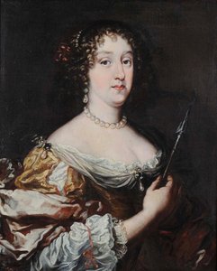 "Marguerite Louise af Orléans". af Justus Sustermans