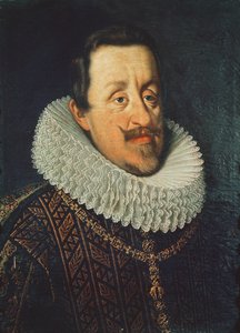 Portræt af Ferdinand II (1578-1637) af Habsburg, 1622-37