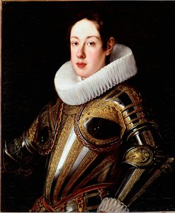 Portræt af storhertugen af ​​Toscana Ferdinand II de Medicis (Ferdinando II de 