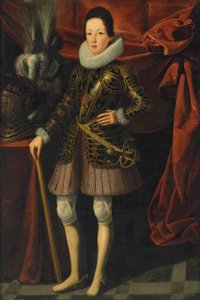 Portræt af den unge Ferdinand II de