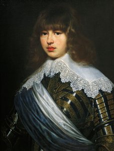 Portræt af Christian V af Danmark (Flensborg
