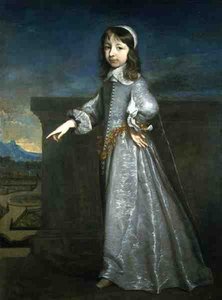 Portræt af Duc d