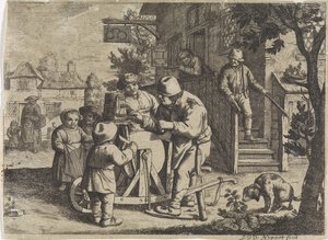 saksespidser af Justus van den Nijpoort