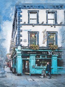 Temple Bar, Dublin af Justyna Jaszke