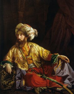 Emir af Libanon af József Borsos
