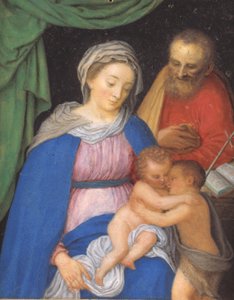 Den hellige Familie af KMS 4836 Ubekendt