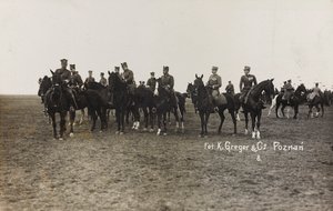 Album Jack Bosio - War Campaign 1917-1920: Militær mission i Polen (Warszawa - Posen) marts-april 1919, et hestebatteri i Posen (Poznan), 03-041919 af K. Greger