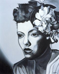 Billie Holiday (1915-59) af Kaaria Mucherera