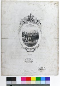 "Les Chemins de Fer", ca. 1840 (litografi på papir) af Kaeppelin et Compagnie